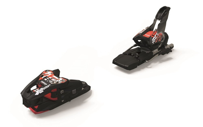 MARKER XComp 12 GW Black Flo Red - 2024/25
