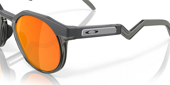 Ochelari de vedere Oakley HSTN Matte Carbon Frame/Prizm Ruby Lenses