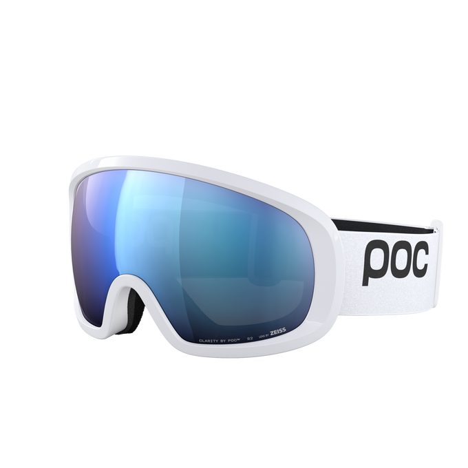 Ochelari de schi POC Fovea Mid Hydrogen White/Partly Sunny Blue - 2025/26