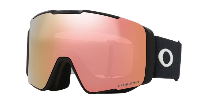 Ochelari de schi Oakley Line Miner Pro M Matte Black/Prizm Snow Rose + Additional lens Prizm Snow Sage Gold Iridium - 2025/26