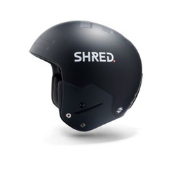 Cască Shred Basher Ultimate Black - 2025/26