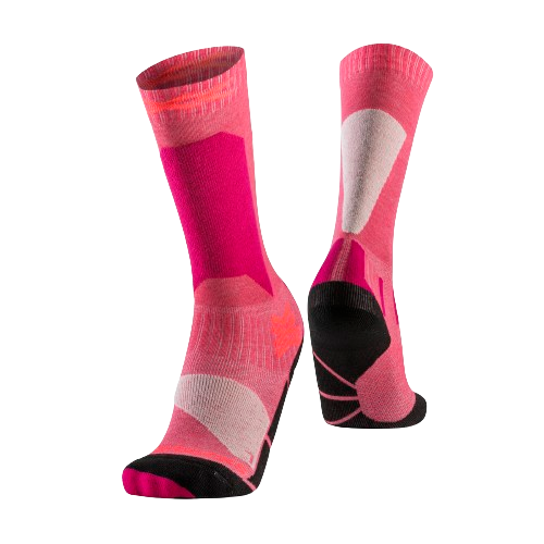 Șosete de schi X-socks Ski Discover OTC JR Light Pink/Light Sand - 2025/26