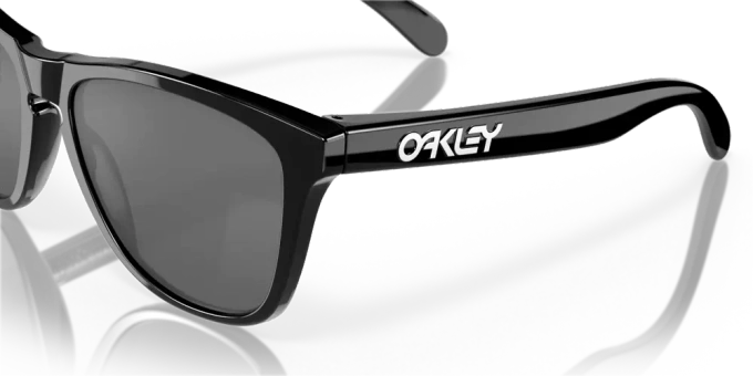 Ochelari de vedere Oakley Frogskins Polished Black w/Prizm Black
