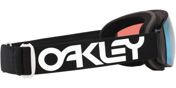 Ochelari de protecție Oakley Flight Deck M Factory Pilot Black/Prizm Snow Sapphire Iridium - 2025/26