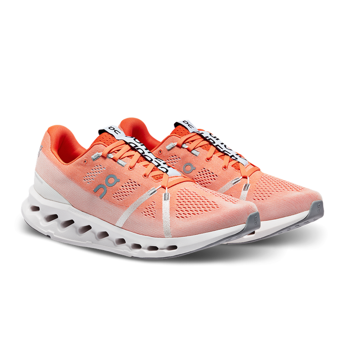 Pantofi bărbați On Running Cloudsurfer Flame/White