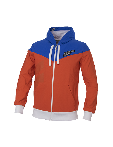 ENERGIAPURA Softshell Felpa Tip Orange/Royal Junior