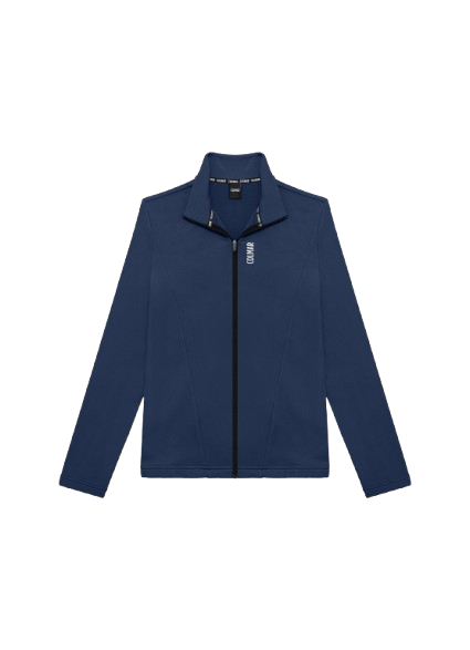Polar pentru femei Colmar Full Zip Stretch Fleece Navy Blue - 2025/26