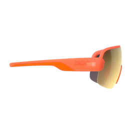 Ochelari de soare POC Aim Fluo. Orange Translucent/Clarity Road/Partly Sunny Gold