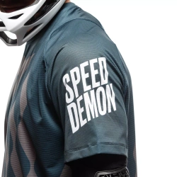 Tricou de ciclism Dainese HgAER Jersey Ss Blue/Grey