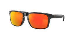 Ochelari de vedere Oakley Holbrook Prizm Ruby Polarized Lenses/Polished Black Frame