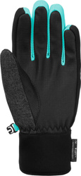 Mănuși Reusch Simon R-TEX XT Junior Black Melange/Bachelor Button/Knockout Pink - 2024/25