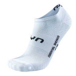 Șosete de exterior UYN Unisex Essential Sneaker Socks 2Pack White