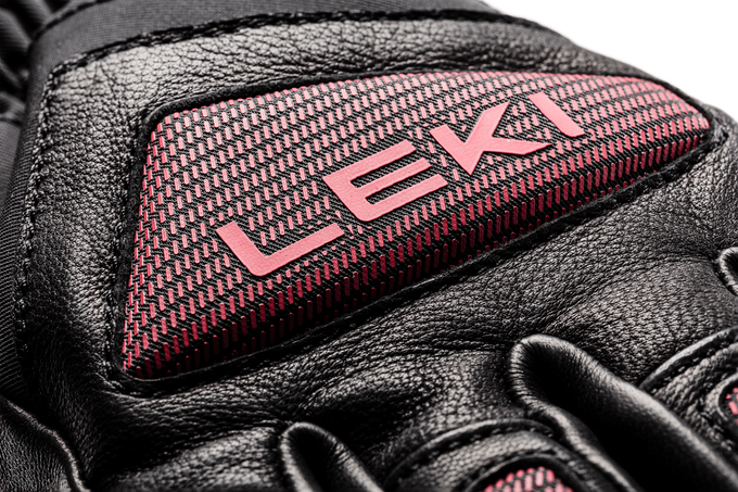 Mănuși LEKI Griffin Pro 3D Woman Black/Rose- 2024/25