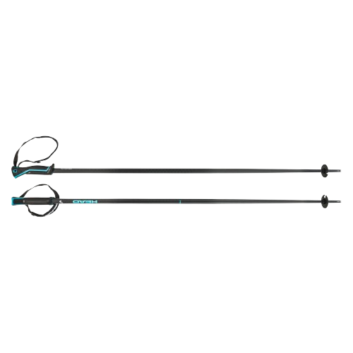 Bastoane HEAD Frontside Black/SpeedBlue - 2025/26