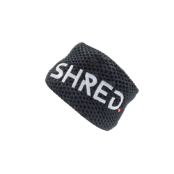 SHRED Heavy Knitted Headband Black/White - 2025/26