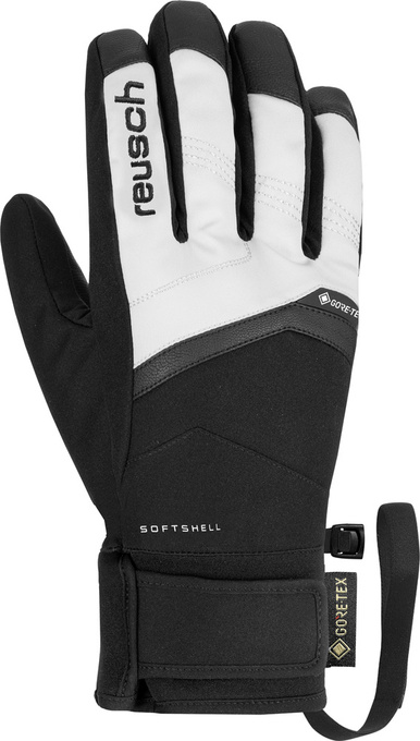 Mănuși Reusch Blaster Gore-Tex Glacier Grey/Black - 2024/25