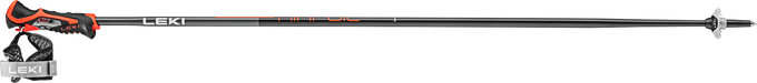 Bețe de Schi LEKI Airfoil 3D Black/Red - 2025/26