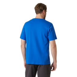  Cămașă Helly Hansen HH Logo T-shirt 2.0 Cobalt 2.0 - 2024/25