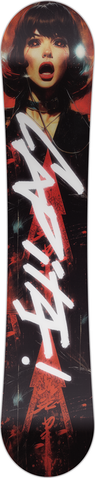 Snowboard Capita Ultrafear Wide - 2025/26