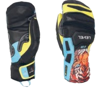 Level SQ CF Mitt Federica Brignone Orange - 2025/26