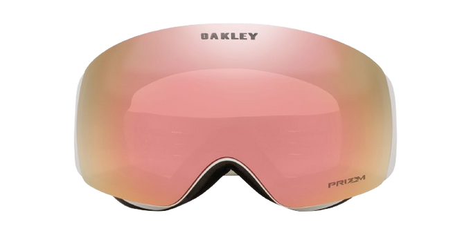 Ochelari de schi Oakley Flight Deck M Matte Cool Grey/Prizm Rose Gold Iridium - 2025/26