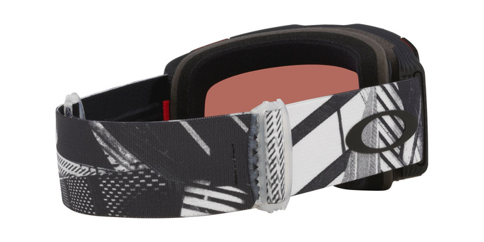 Ochelari de schi Oakley Line Miner Pro L Black Forge/Prizm 24K Iridium + Additional lens Prizm Snow Sage Gold Iridium - 2025/26