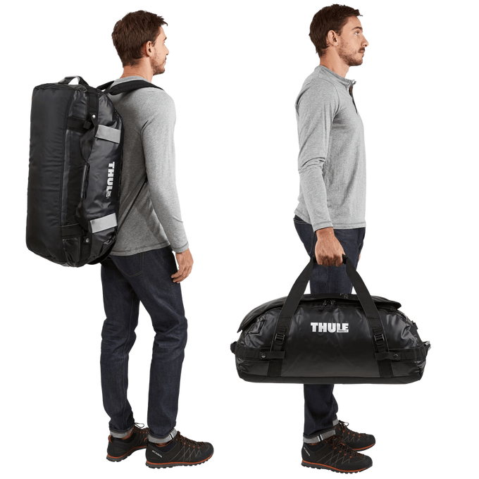 Geantă Thule Chasm Duffel 70L Olivine