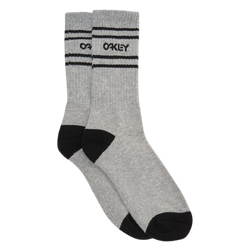 Șosete Oakley Icon B1B Socks 2.0 New Granite HTHR/Black