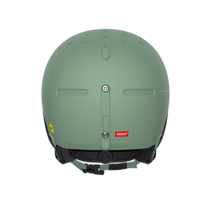 Cască POC Calyx Mips Uranium Gibbsite Green Matt - 2025/26
