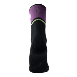 Șosete de exterior UYN Woman Cycling One Light Socks  Black/Violet