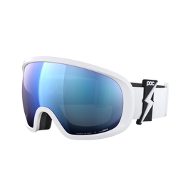 Ochelari de protecție POC Fovea Blixten White/Partly Sunny Blue - 2025/26
