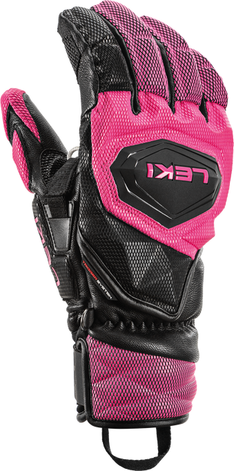 Mănuși LEKI WCR Venom SL 3D Pink - 2025/26