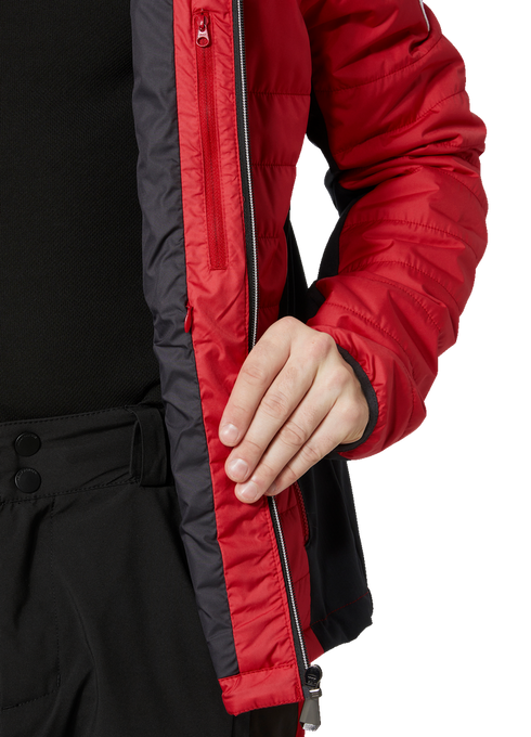 Geaca izolatoare Helly Hansen World Cup Insulator Jacket Red - 2023/24