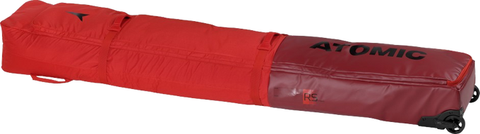 Geantă de schi Atomic Redster Ski Wheelie 4 pairs+ Red/Rio Red – 2025/26