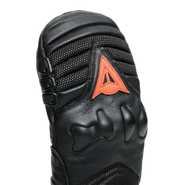 DAINESE Gloves Stretch Limo/High Risk Red - 2025/26