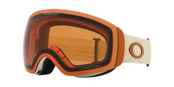 Ochelari de schi Oakley Flight Deck M Arctic White Cell Prizm Snow Persimmon - 2024/25