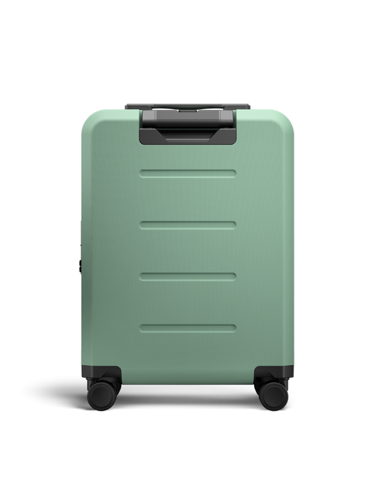 Geantă de călătorie Db Ramverk Front Access Carry-on Green Ray - 2024/25