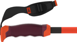 Bețe de schi Atomic Redster Carbon SQS Red/Carbon - 2024/25
