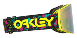 Ochelari de schi Oakley Fall Line L Jaxon Black/Prizm Prizm Snow Sage Gold Iridium - 2025/26