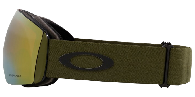 Ochelari de schi Oakley Flight Deck L Matte Dark Brush/Prizm Sage Gold Iridium - 2025/26