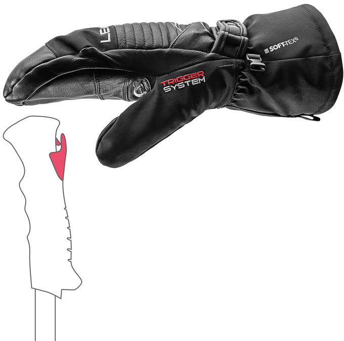 Mănuși LEKI Xplore XT 3D Mitt - 2025/26