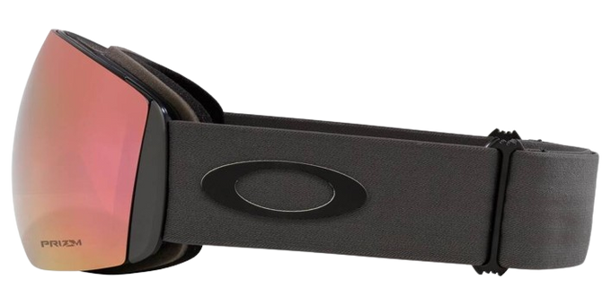 Ochelari de schi Oakley Flight Deck L Matte Forged Iron Prizm Rose Gold Iridium - 2024/25
