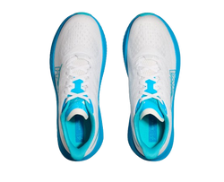 Pantofi bărbați Hoka Mach 6 White/Skyward Blue