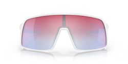 Ochelari de vedere Oakley Sutro Polished White Frame/ Prizm Snow Sapphire Lenses - 2023