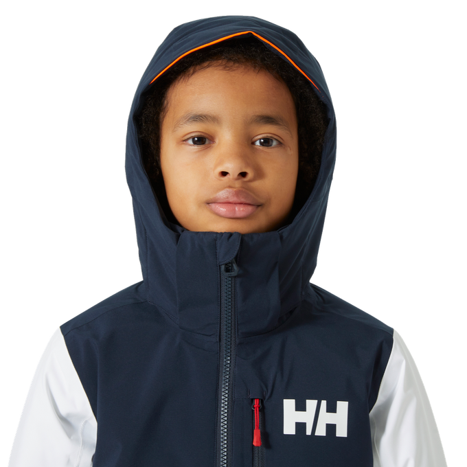 Geaca de schi Helly Hansen Jr Elevate Jacket Navy - 2024/25