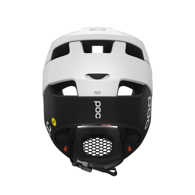 Cască de bicicletă POC Otocon Race MIPS Hydrogen White/Uranium Black Matt 2025