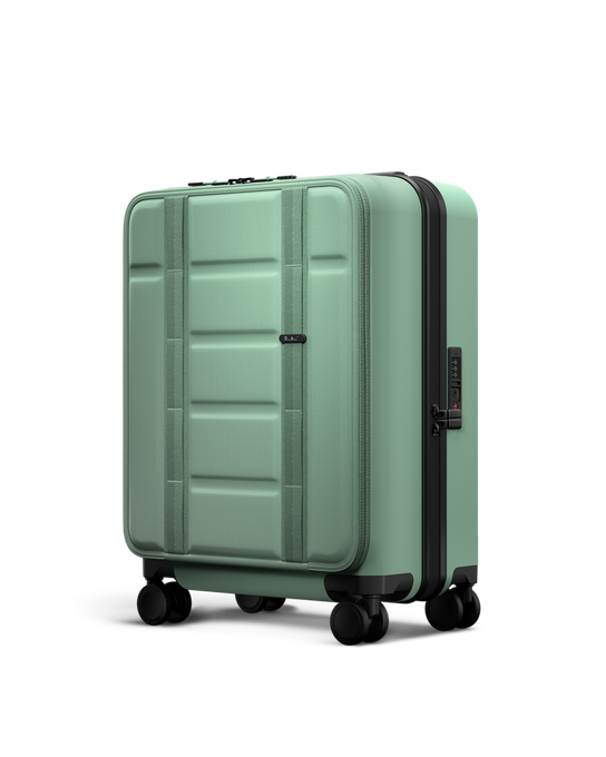 Geantă de călătorie Db Ramverk Front Access Carry-on Green Ray - 2024/25