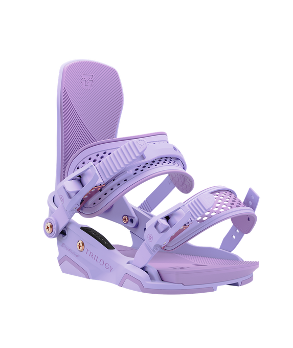 Legaturi Snowboard Union Trilogy Lavender - 2024/25