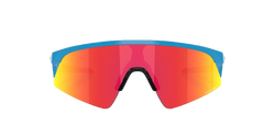 Ochelari de vedere Oakley Resistor Sweep Polished Sky Blue Frame/Prizm Ruby Lenses