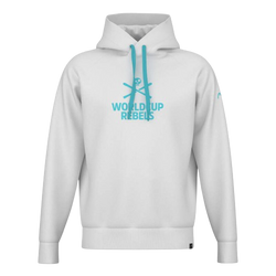 Tricoul cu glugă HEAD Race Hoodie White - 2024/25